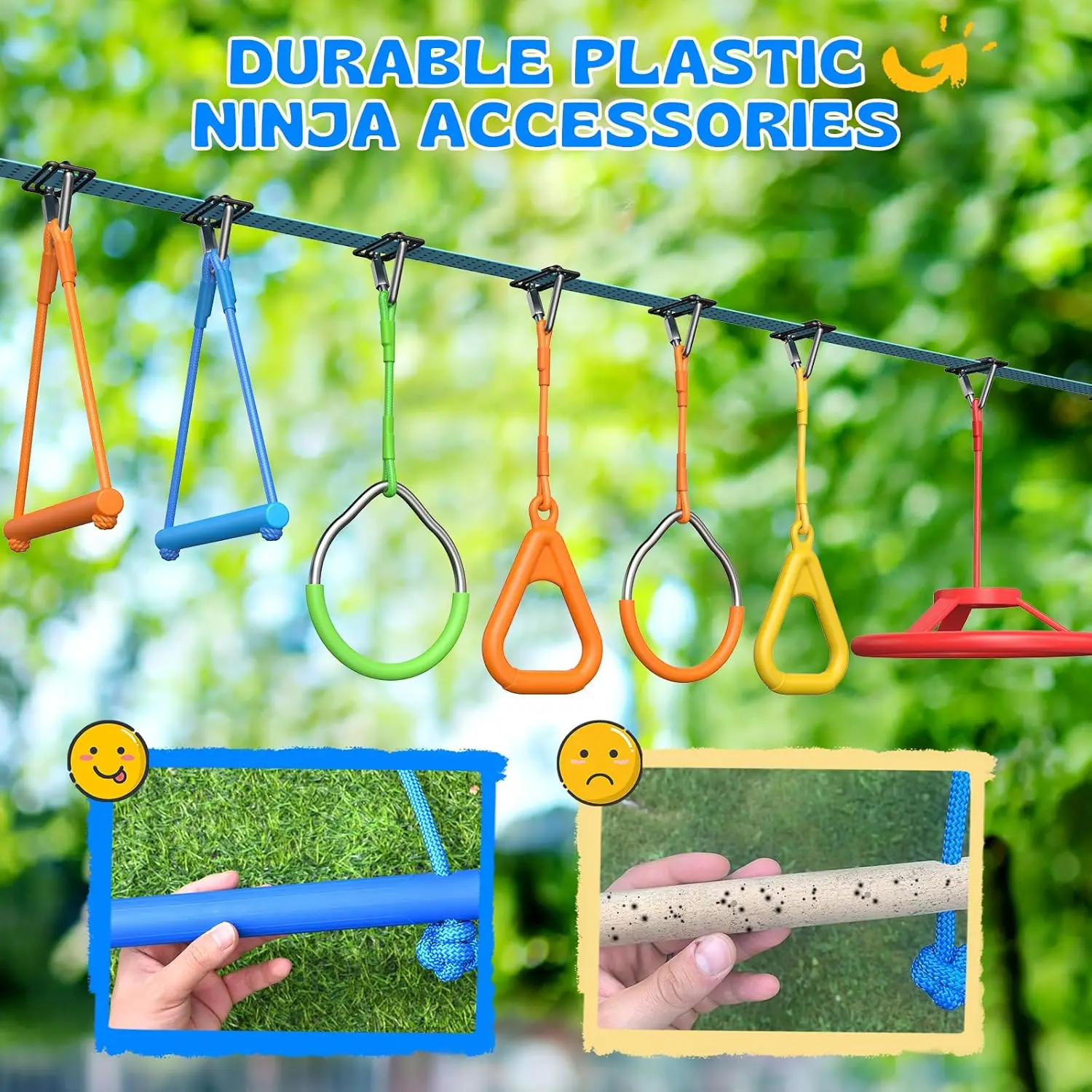 Limited-time promotion Hapfan  - Kids Outdoor Ninja Set recensie en prijs