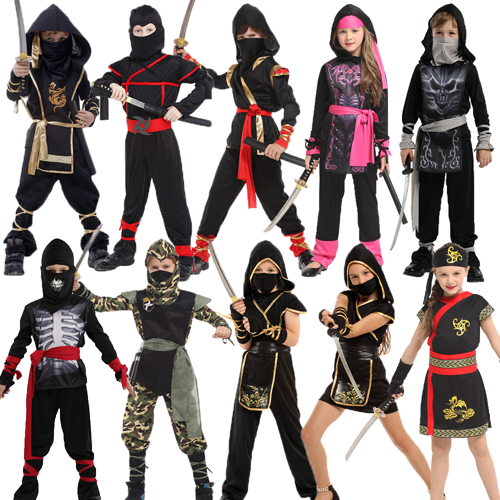 Umorden Halloween Costumes Boy - Kids Outdoor Ninja Equipment recensie en prijs