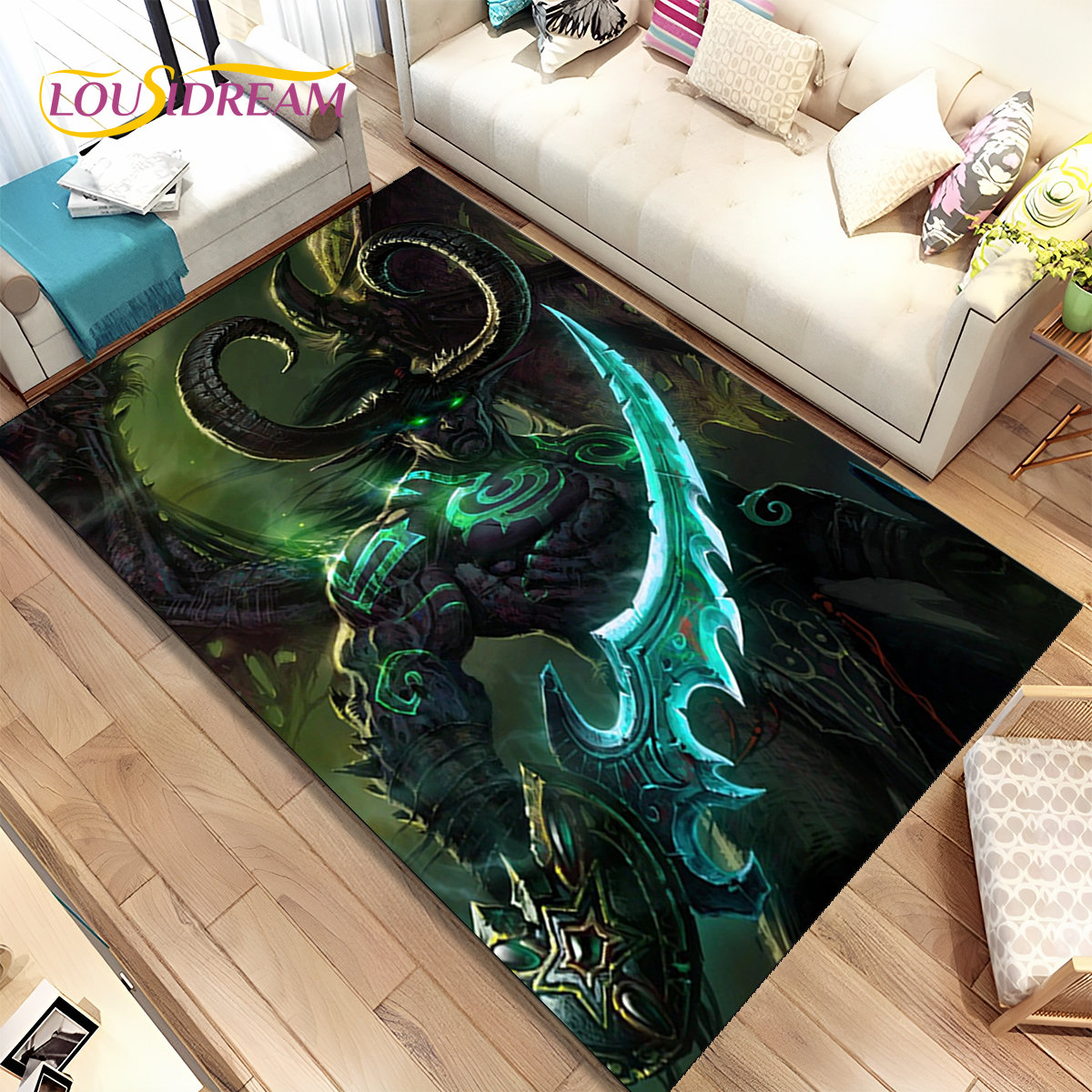 World of Warcraft,WOW ,Game Ga - Kids Outdoor Mat Waterproof recensie en prijs