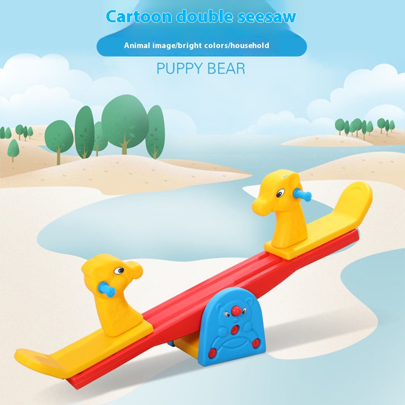 Outdoor Countyard Animal Seesa - Kids Outdoor Activity Toys recensie en prijs