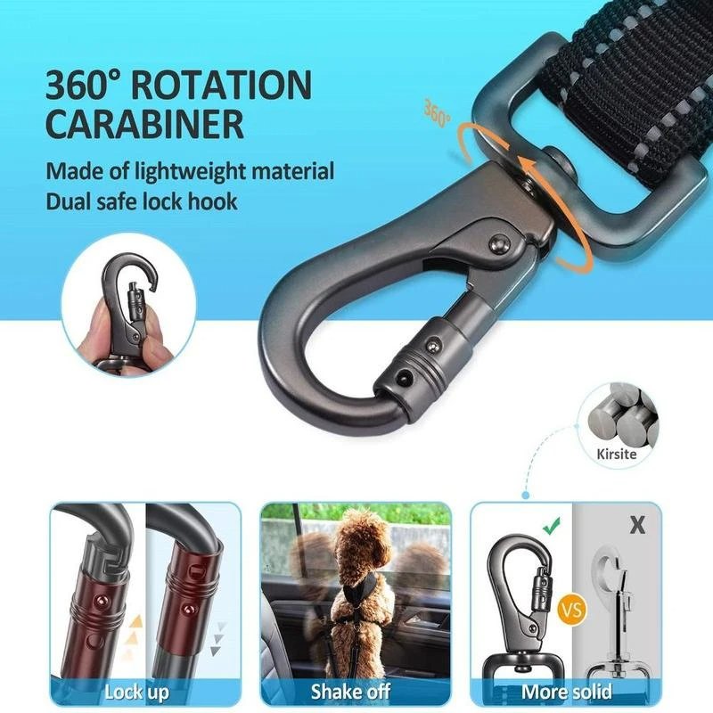 Adjustable Pet Dog Car Seat Be - Swing Seat Belt recensie en prijs