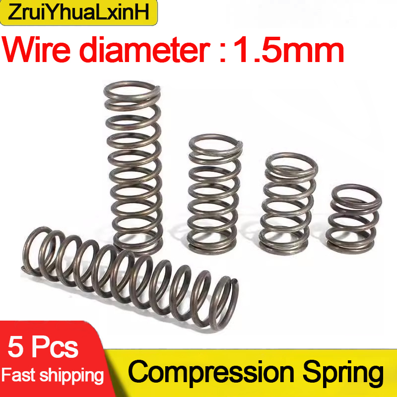 5Pcs/Lot 1.5mm 65MN Steel Micr - Mini Trampoline Spring recensie en prijs