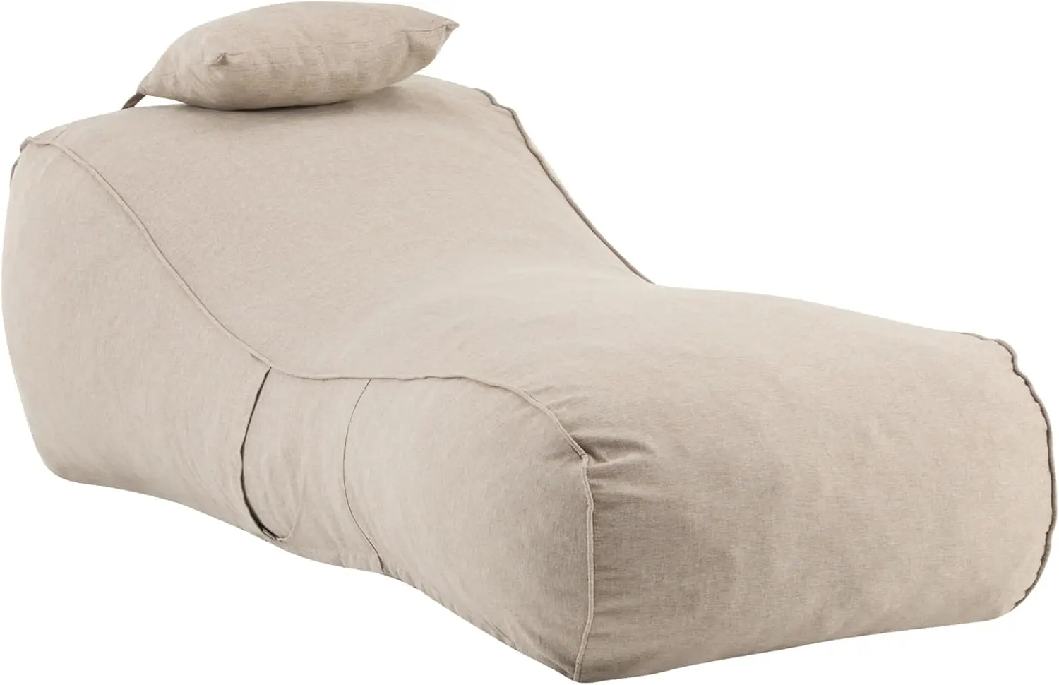 Morton Bean Bag Chair, Fabric  - Kids Outdoor Bean Bag Chair recensie en prijs