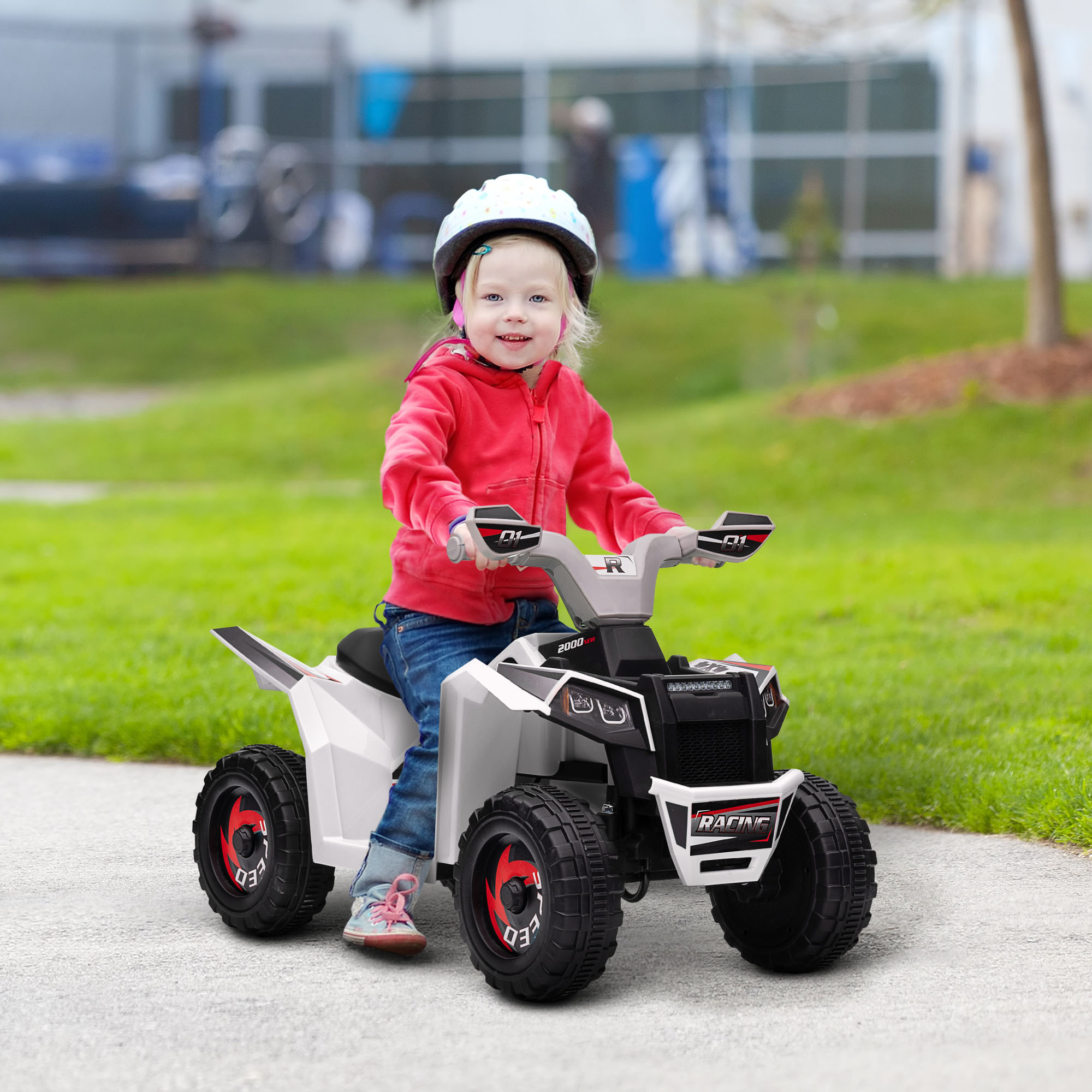 Car 6V with Kids Durable Desig - Kids Outdoor Electric Car recensie en prijs