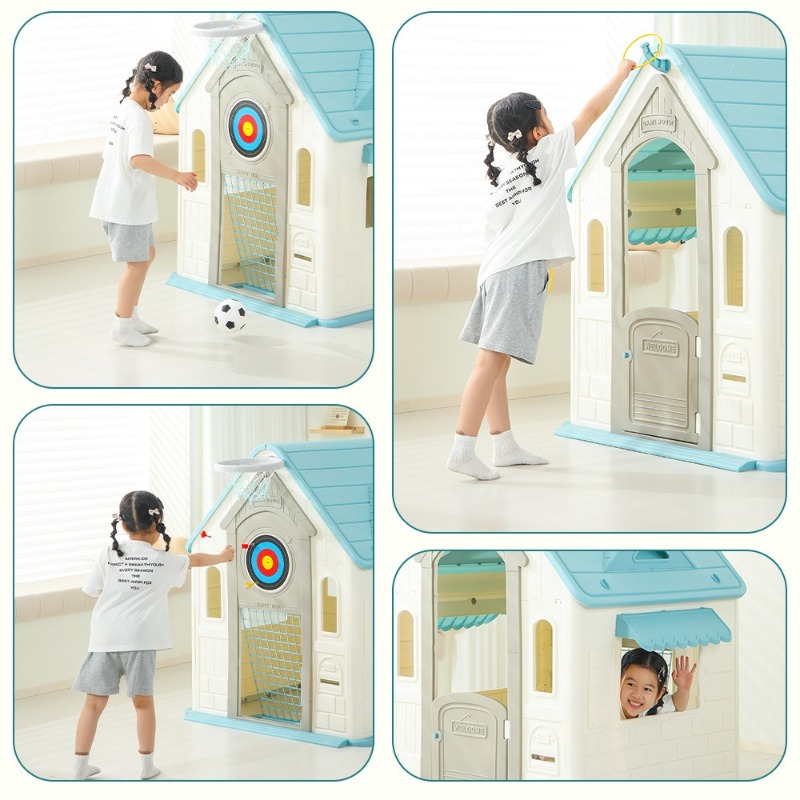Kids Toy Tent Plastic Playhous - Kids Outdoor Play Tent recensie en prijs
