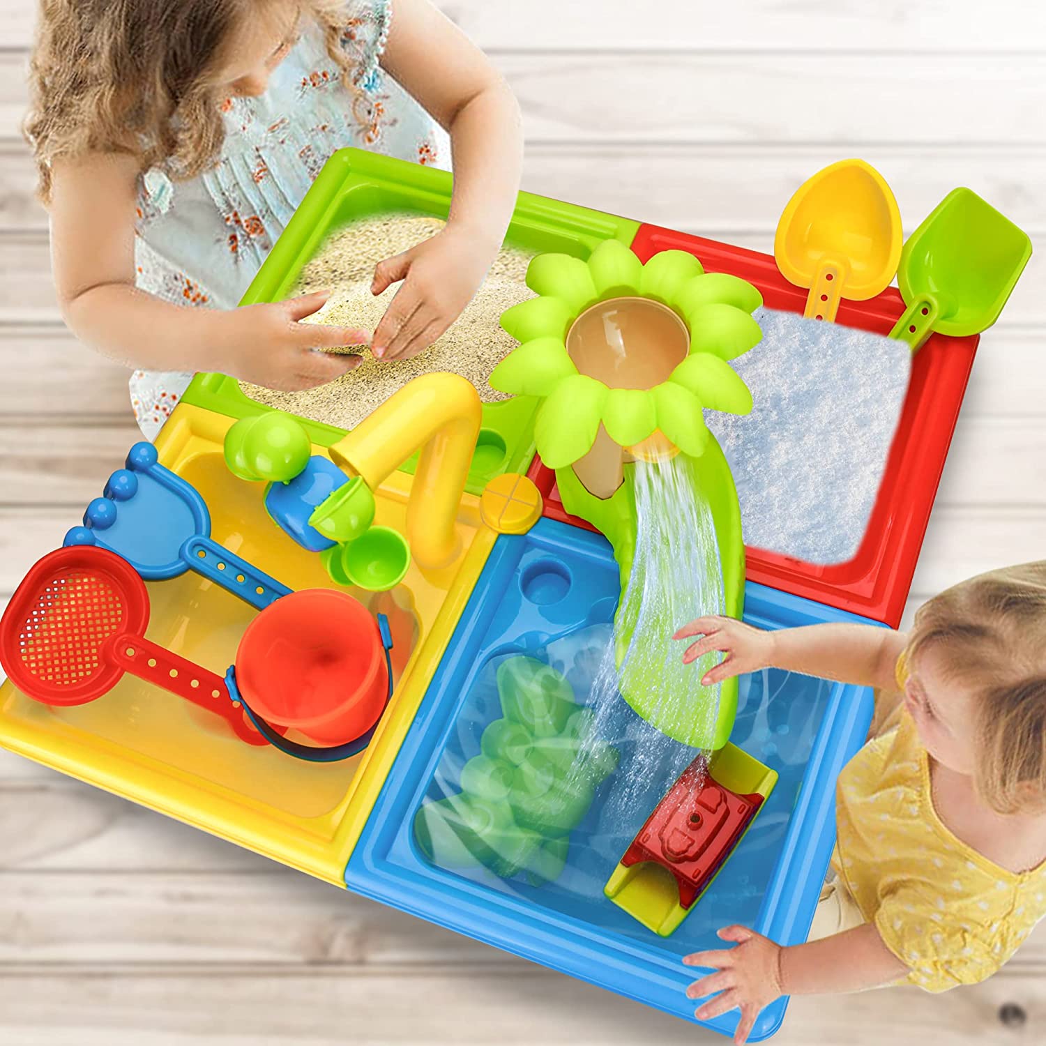 Beach Table Sand Play Toys Chi - Kids Outdoor Activity Toys recensie en prijs
