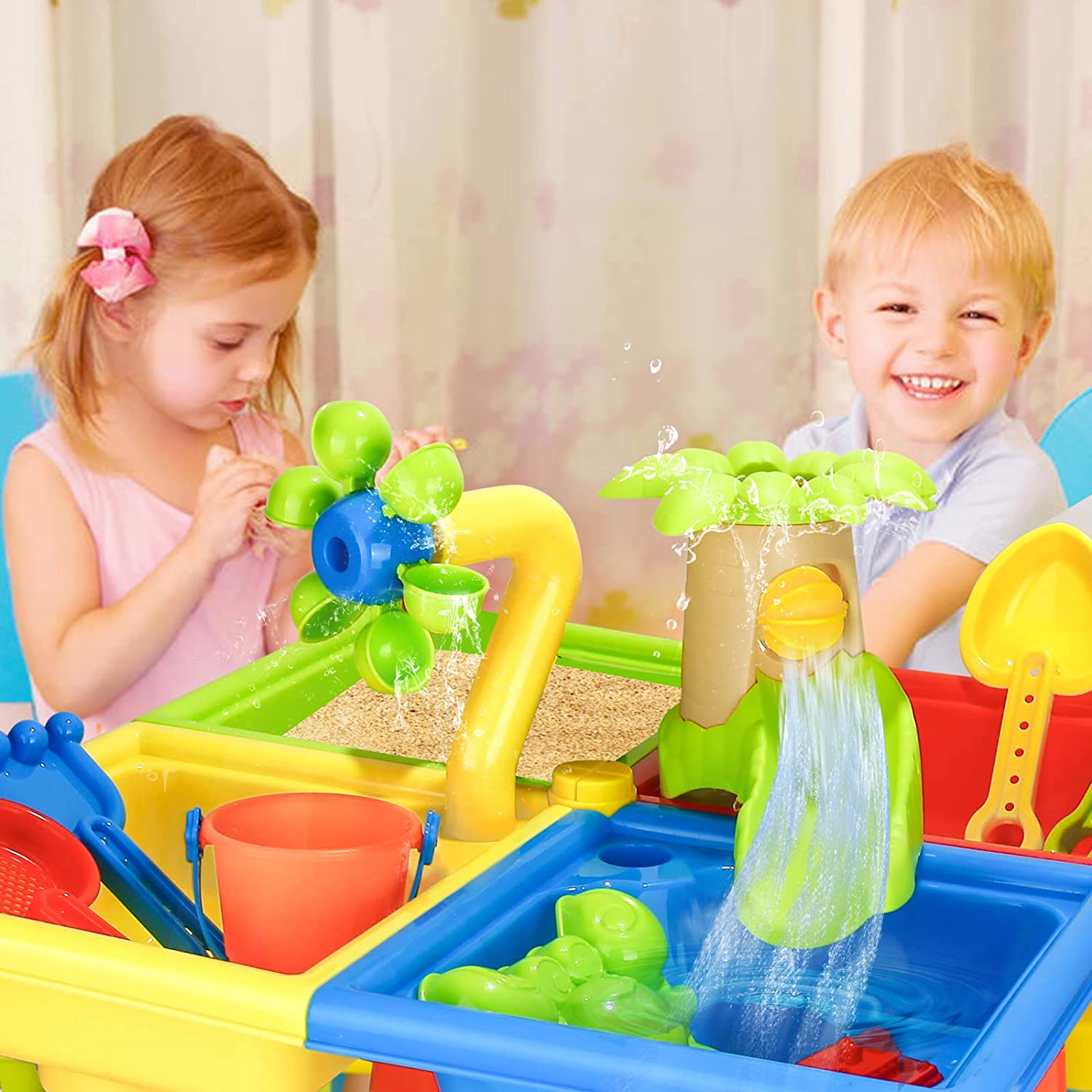Beach Table Sand Play Toys Chi - Kids Outdoor Activity Toys recensie en prijs