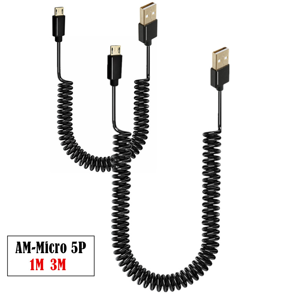Micro Usb 5pin Male To USB 2.0 - Mini Trampoline Spring recensie en prijs