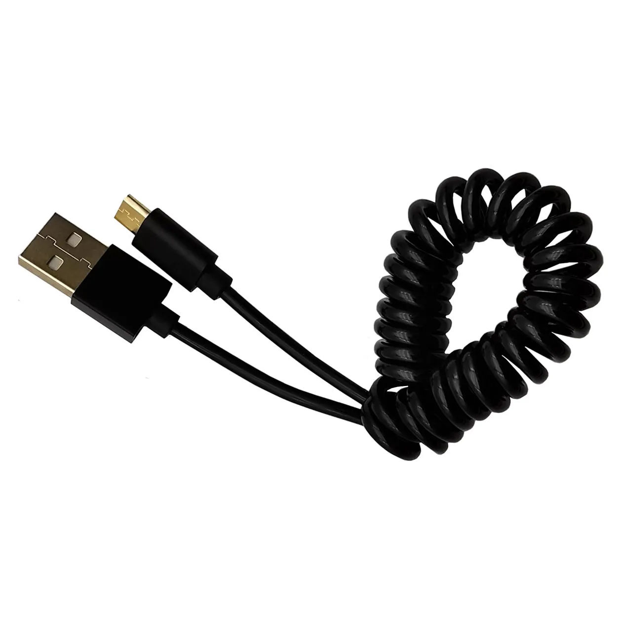 Micro Usb 5pin Male To USB 2.0 - Mini Trampoline Spring recensie en prijs