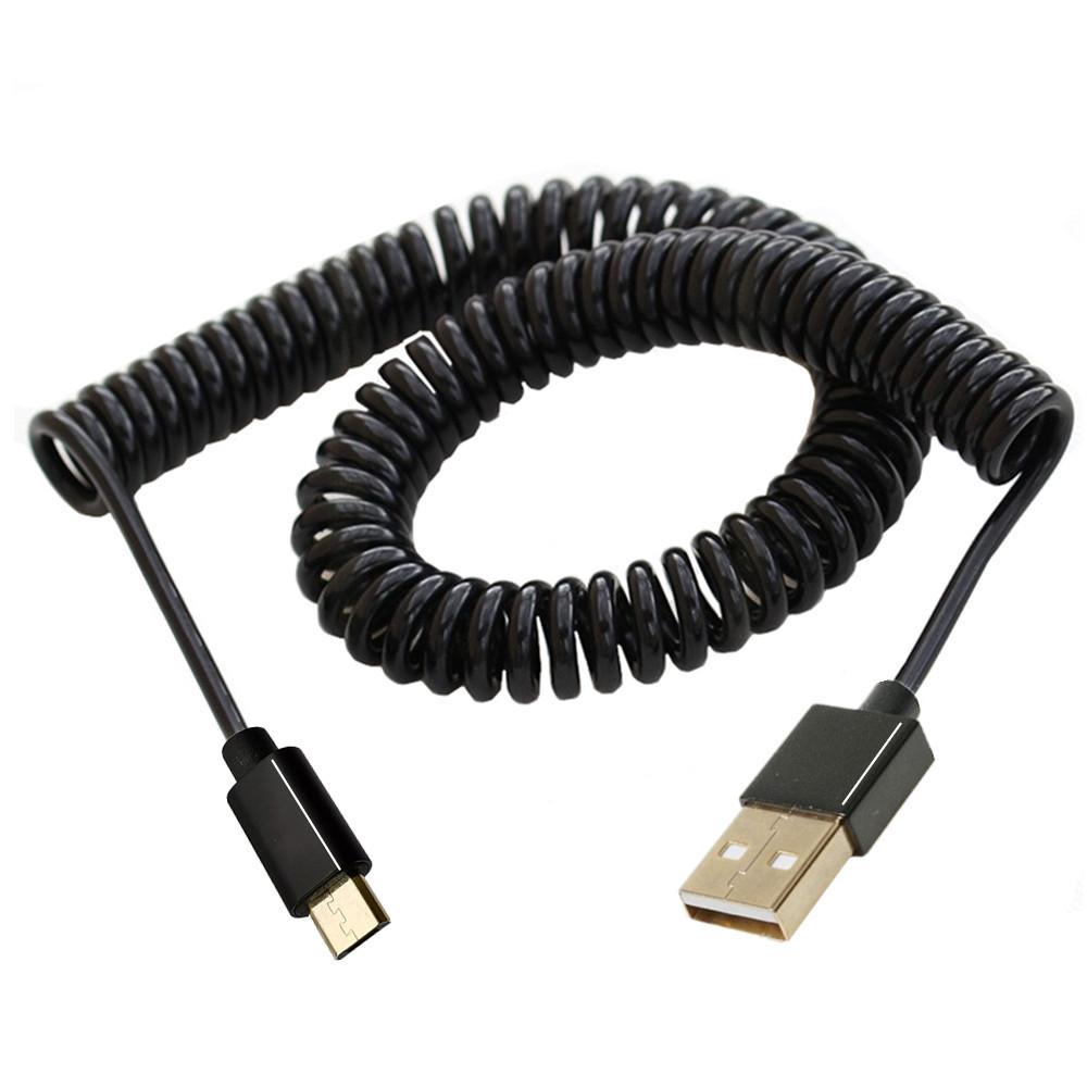 Micro Usb 5pin Male To USB 2.0 - Mini Trampoline Spring recensie en prijs