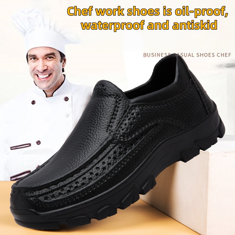 Men's chef shoes waterproof an - Kids Outdoor Kitchen recensie en prijs