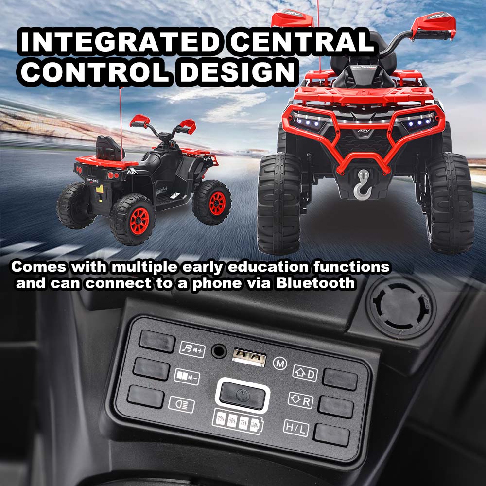Kids Electric Ride On Toy 24V  - Kids Outdoor Electric Car recensie en prijs