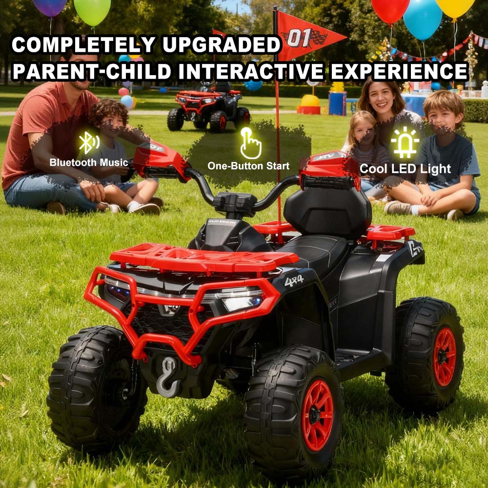 Kids Electric Ride On Toy 24V  - Kids Outdoor Electric Car recensie en prijs