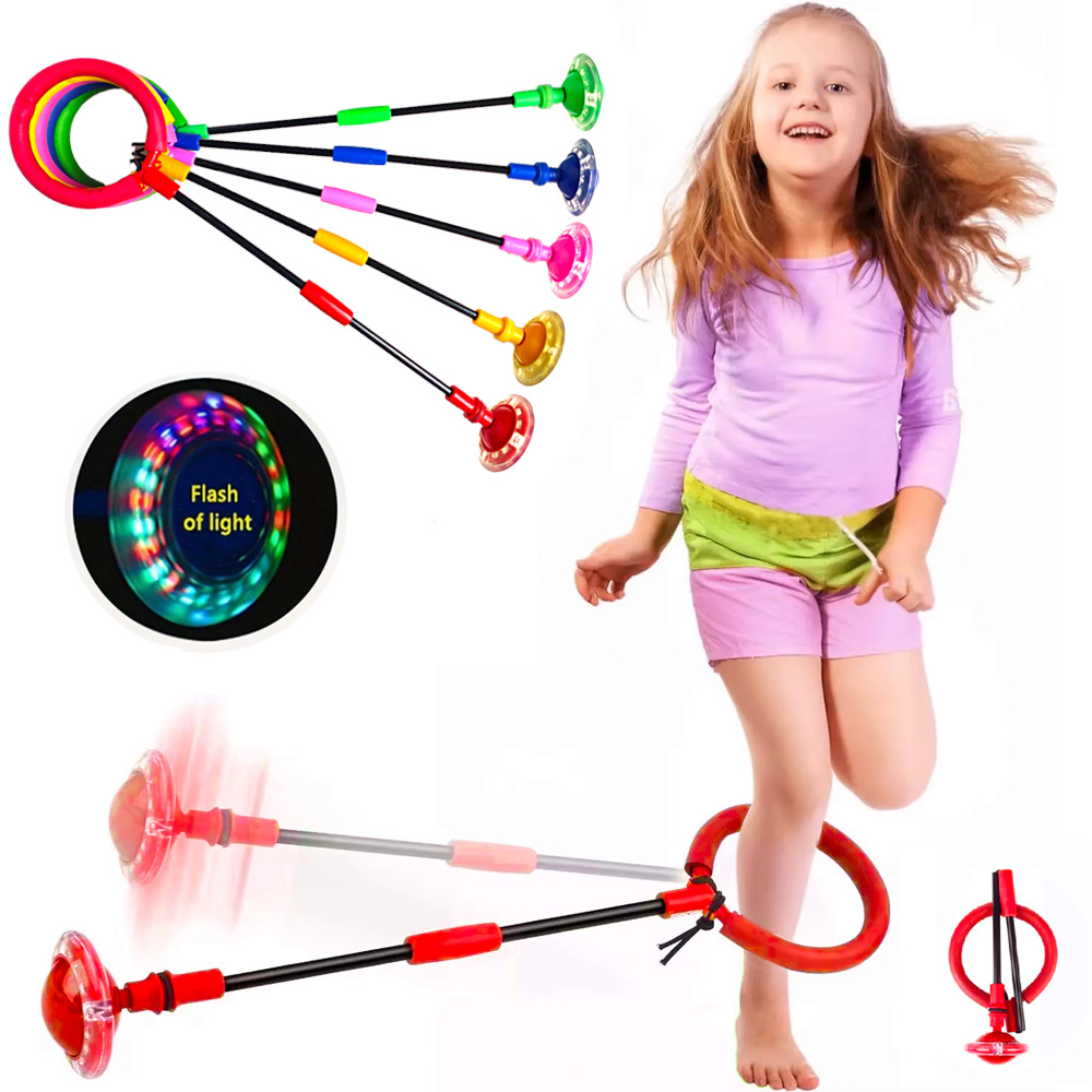 Flash Jumping Rope Ball Kids O - Kids Outdoor Activity Toys recensie en prijs