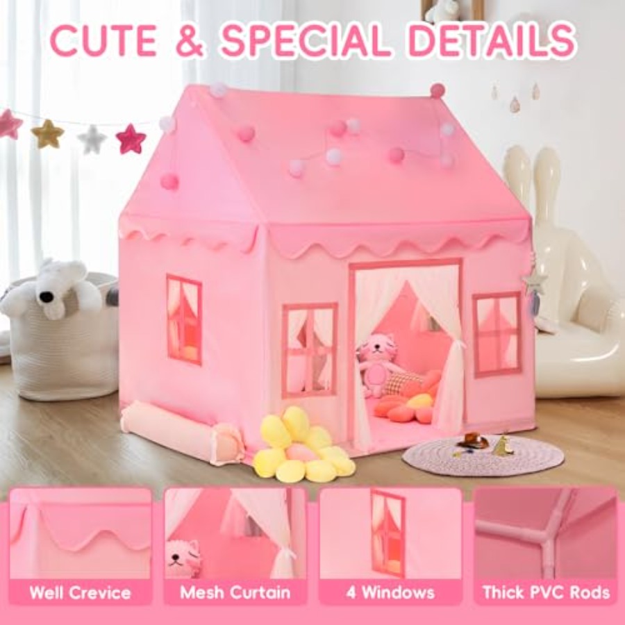 Indoor outdoor kids play tent  - Kids Outdoor Play Tent recensie en prijs