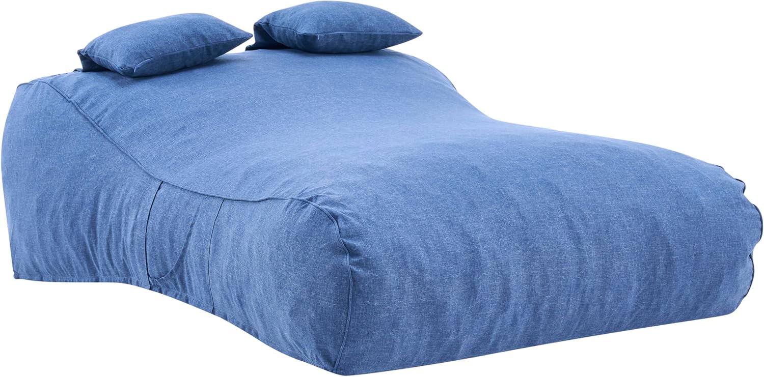 Two Seat Bean Bag Sofa For Adu - Kids Outdoor Bean Bag Chair recensie en prijs