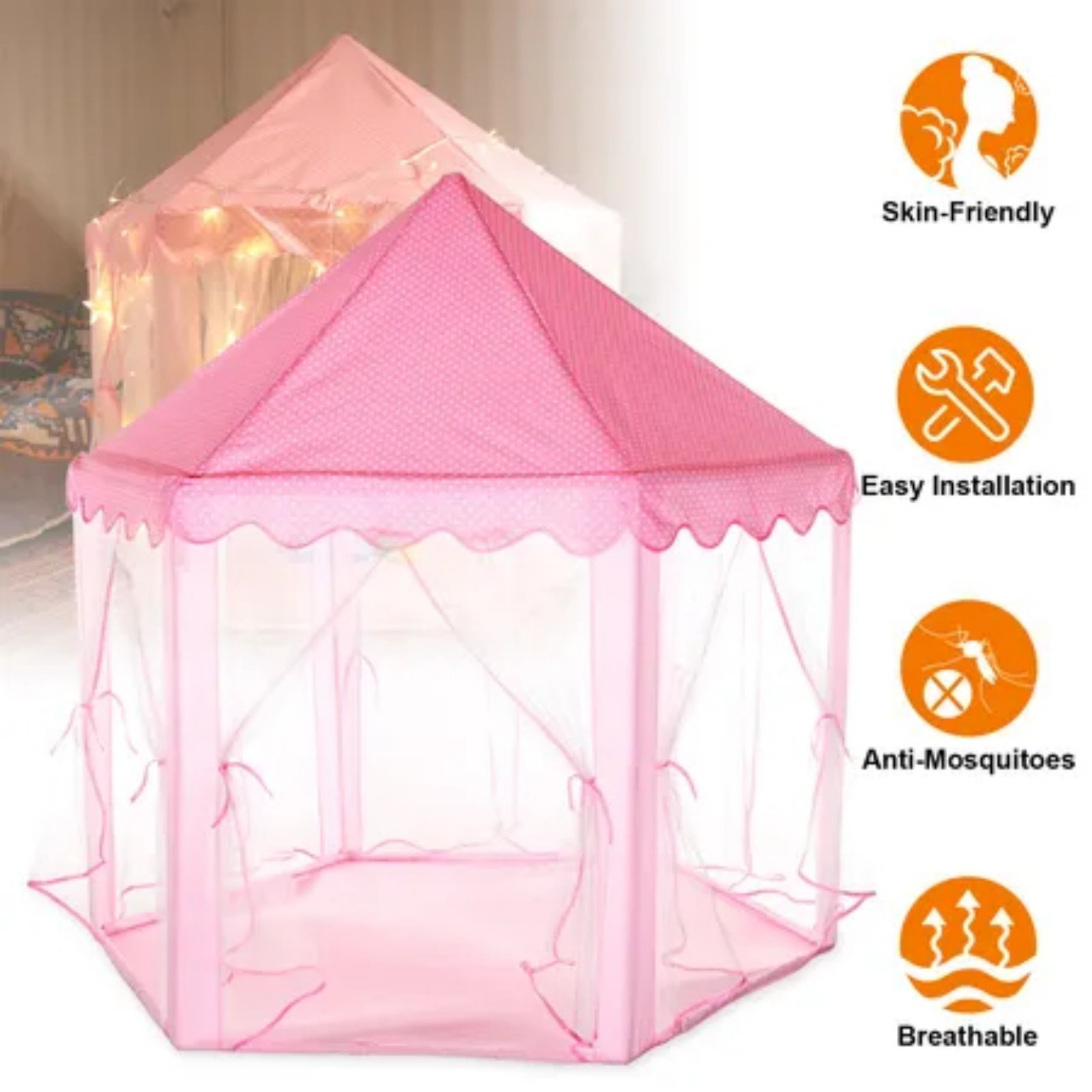 Kids Play Tents Princess for G - Kids Outdoor Play Tent recensie en prijs