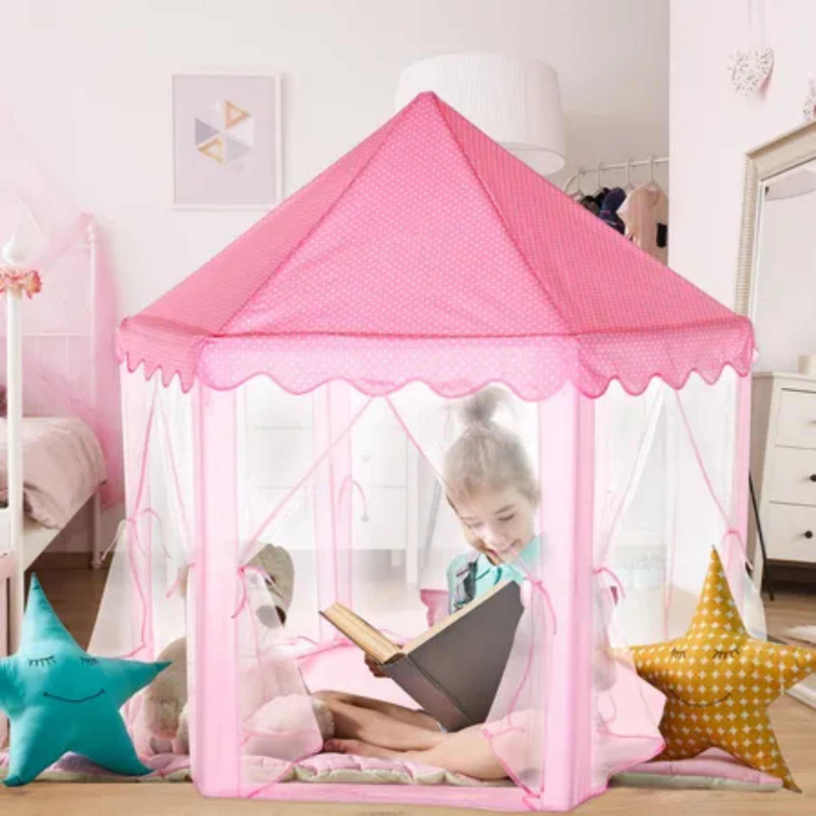 Kids Play Tents Princess for G - Kids Outdoor Play Tent recensie en prijs