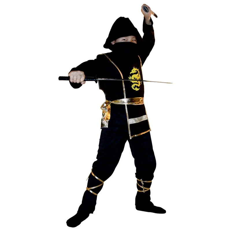 New Red Ninja Costume Boy Hall - Kids Outdoor Ninja Warrior Course recensie en prijs