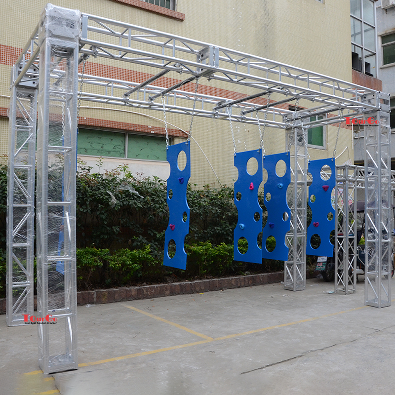 Hanging Doors American Indoor  - Kids Outdoor Ninja Warrior Course recensie en prijs