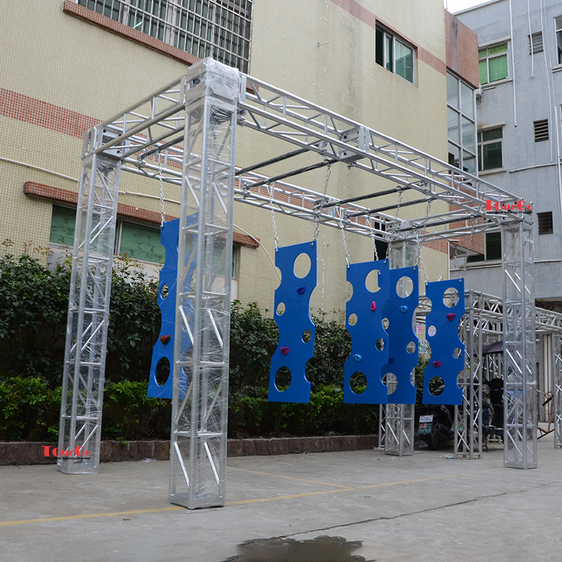 Hanging Doors American Indoor  - Kids Outdoor Ninja Warrior Course recensie en prijs