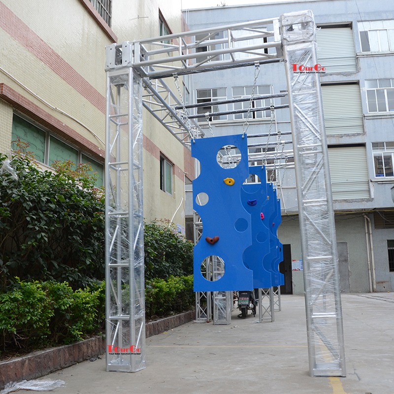 Hanging Doors American Indoor  - Kids Outdoor Ninja Warrior Course recensie en prijs