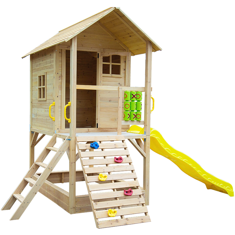 Children Wooden Outdoor Playho - Kids Outdoor Wooden Playhouse recensie en prijs