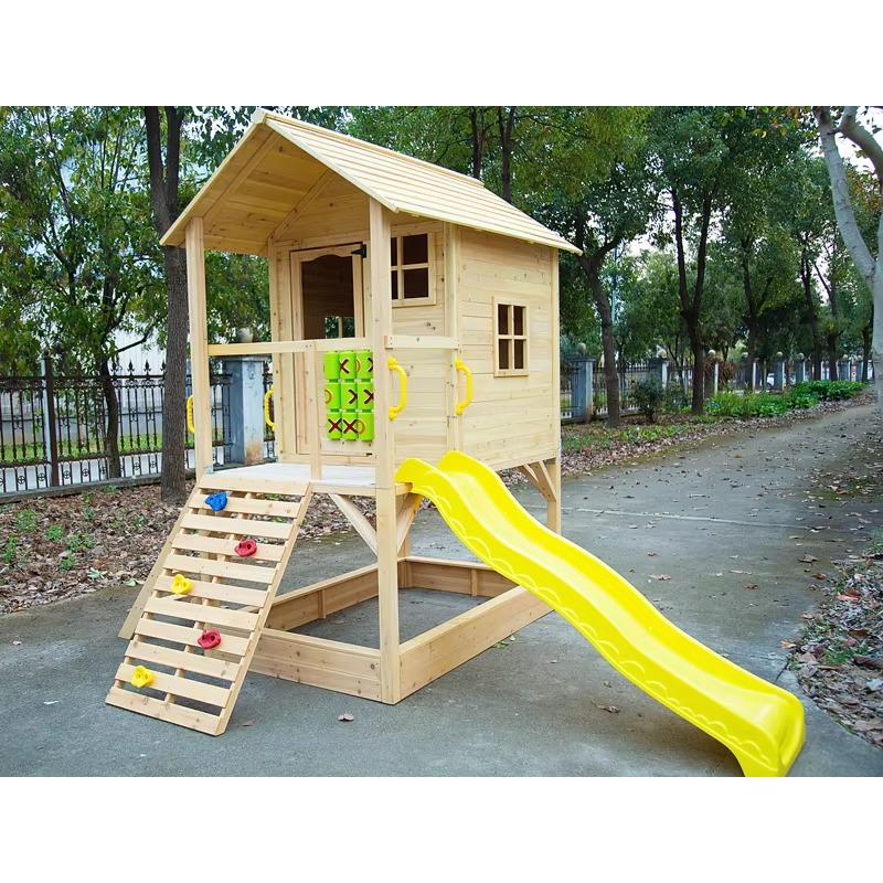 Children Wooden Outdoor Playho - Kids Outdoor Wooden Playhouse recensie en prijs