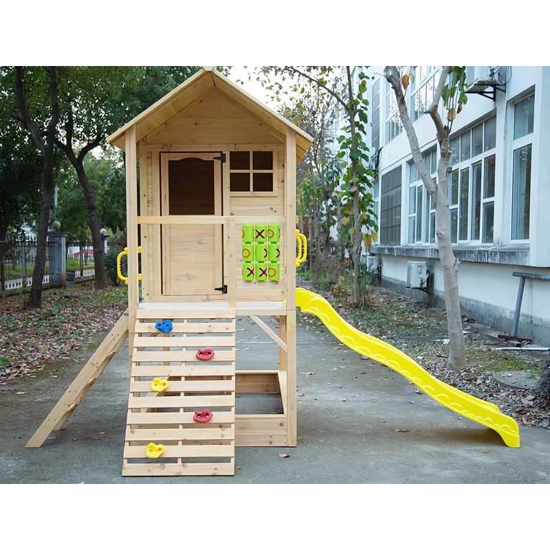 Children Wooden Outdoor Playho - Kids Outdoor Wooden Playhouse recensie en prijs