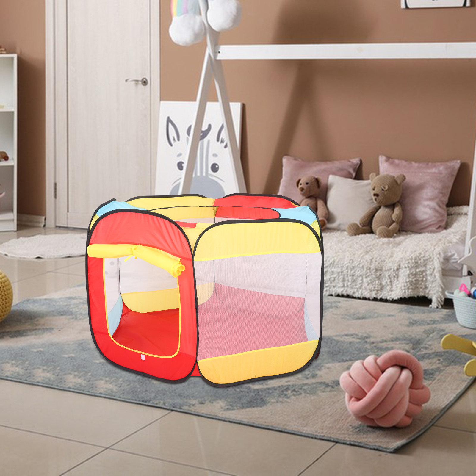 Foldable Mesh Kids Play Tent I - Kids Outdoor Play Tent recensie en prijs