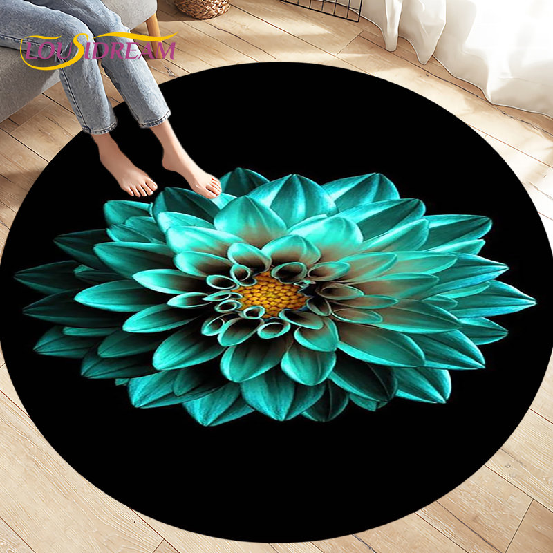 Nordic Flower Daisy Pattern Ar - Kids Outdoor Mat Waterproof recensie en prijs