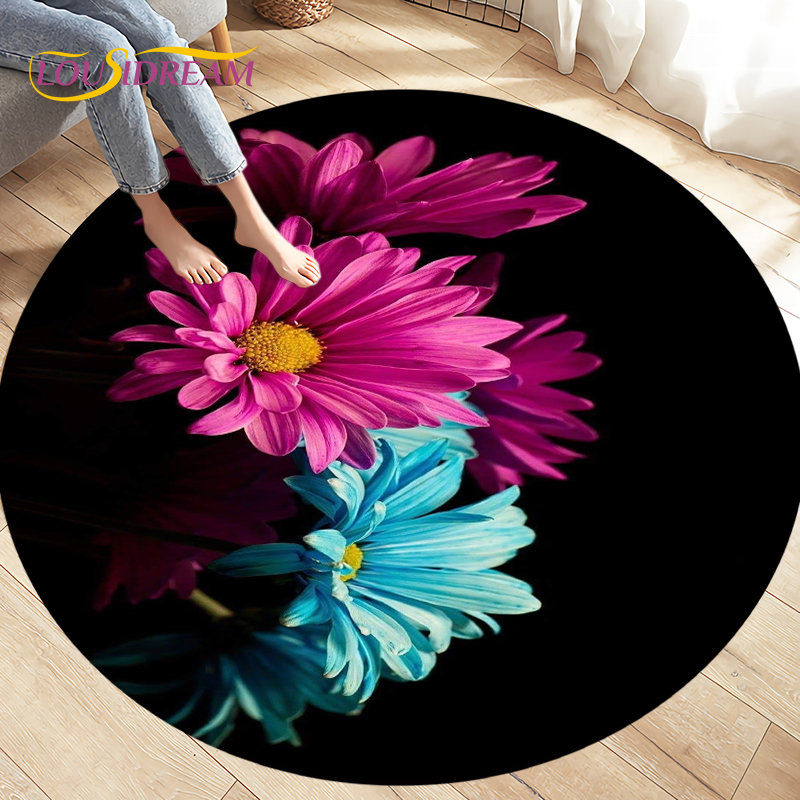 Nordic Flower Daisy Pattern Ar - Kids Outdoor Mat Waterproof recensie en prijs