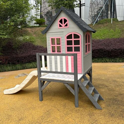 Factory Kids Outdoor Cubby Pla - Kids Outdoor Wooden Playhouse recensie en prijs