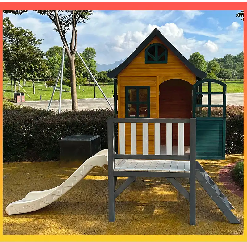 Factory Kids Outdoor Cubby Pla - Kids Outdoor Wooden Playhouse recensie en prijs