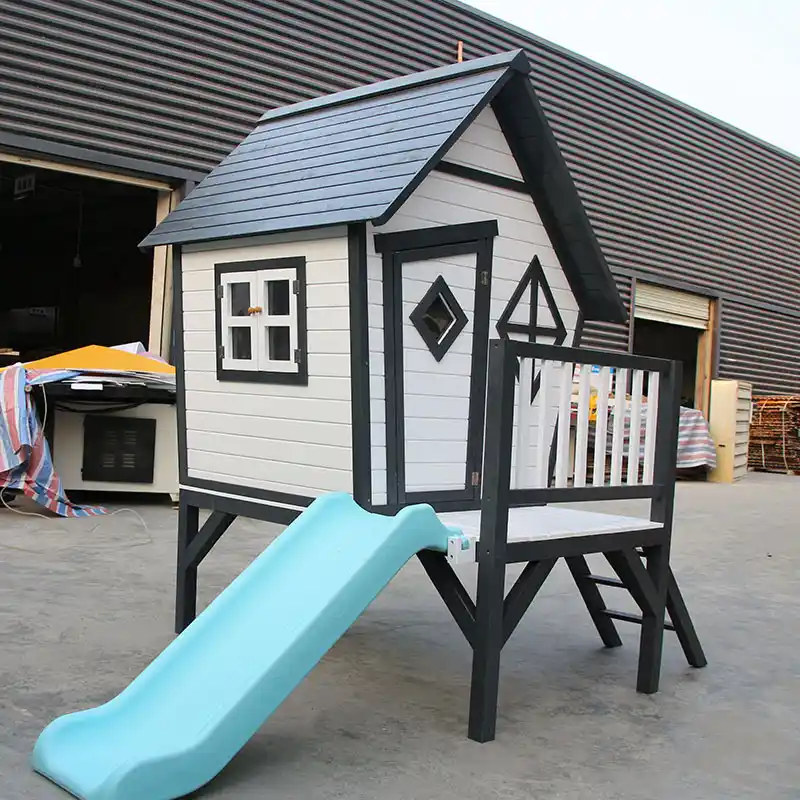 Factory Kids Outdoor Cubby Pla - Kids Outdoor Wooden Playhouse recensie en prijs