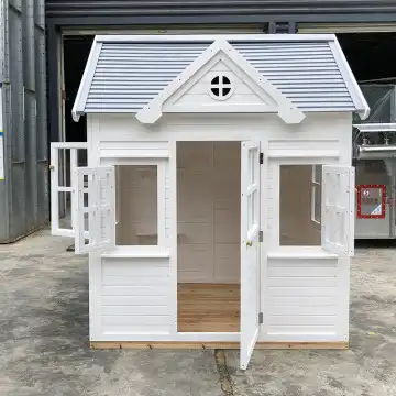 Factory Kids Outdoor Cubby Pla - Kids Outdoor Wooden Playhouse recensie en prijs