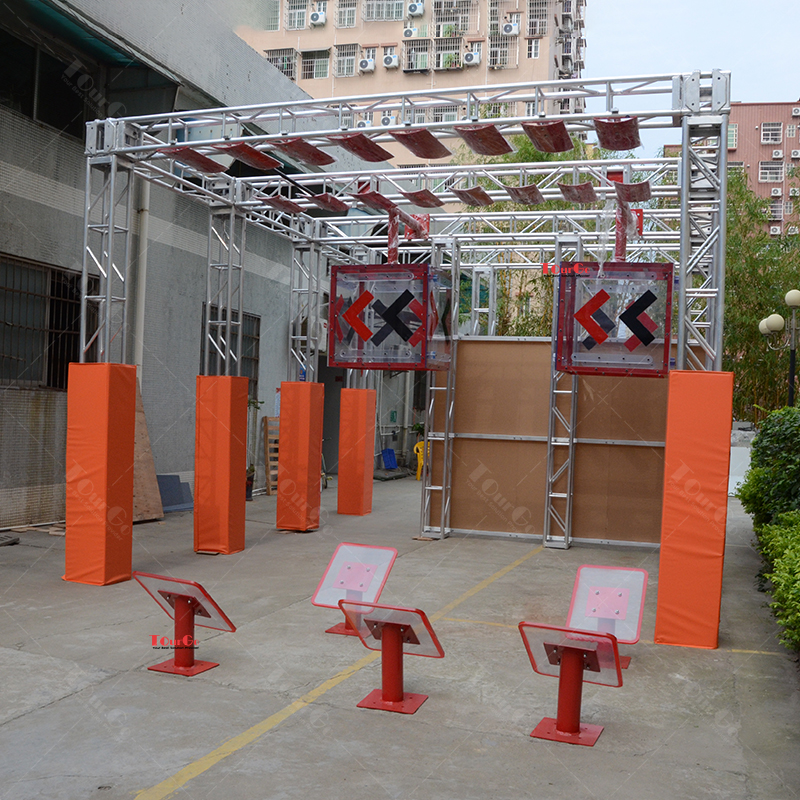 Ninja Angled Steps Indoor Outd - Kids Outdoor Ninja Warrior Course recensie en prijs