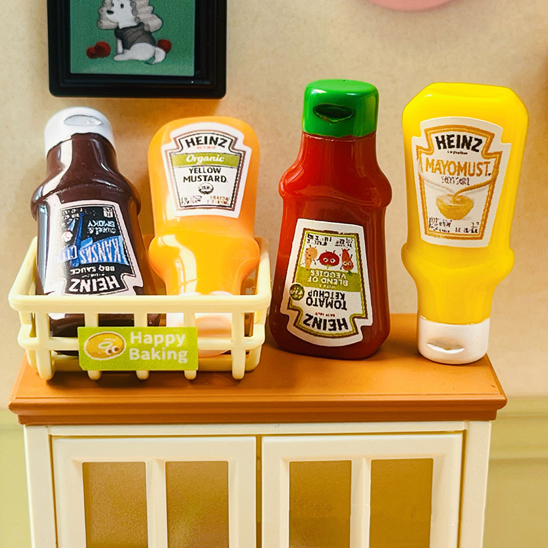 Kids Toys 4Pcs Miniature Dollh - Kids Outdoor Kitchen recensie en prijs
