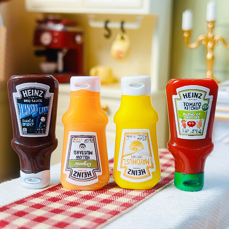 Kids Toys 4Pcs Miniature Dollh - Kids Outdoor Kitchen recensie en prijs
