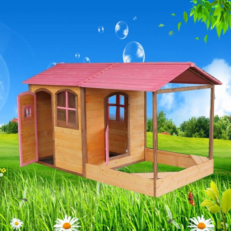 Wooden Large Outdoor Toys Kids - Kids Outdoor Wooden Playhouse recensie en prijs