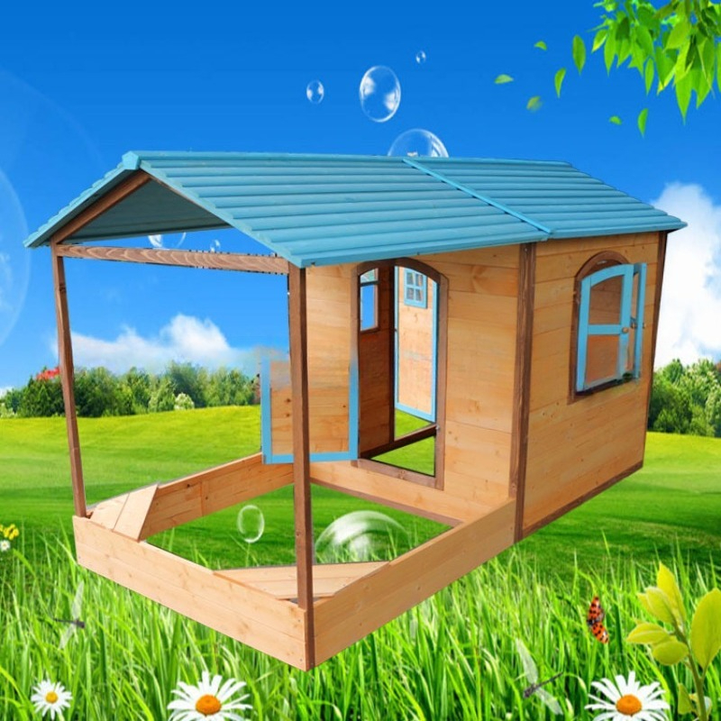 Wooden Large Outdoor Toys Kids - Kids Outdoor Wooden Playhouse recensie en prijs