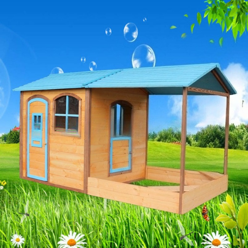 Wooden Large Outdoor Toys Kids - Kids Outdoor Wooden Playhouse recensie en prijs