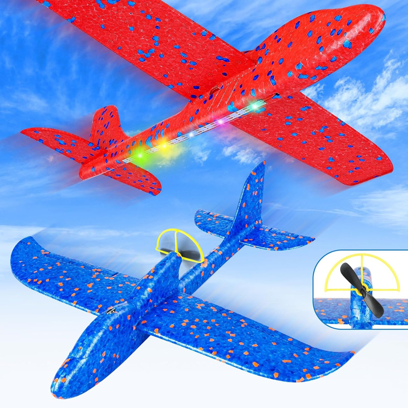 Electric Foam Plane Glider Han - Kids Outdoor Activity Toys recensie en prijs