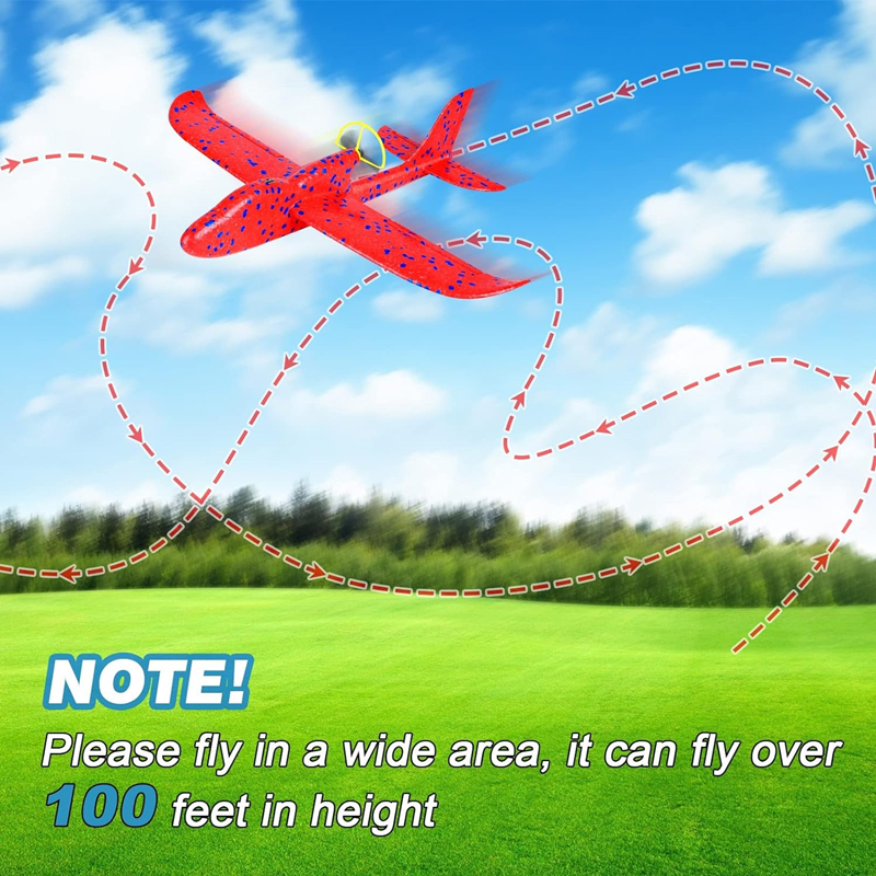 Electric Foam Plane Glider Han - Kids Outdoor Activity Toys recensie en prijs