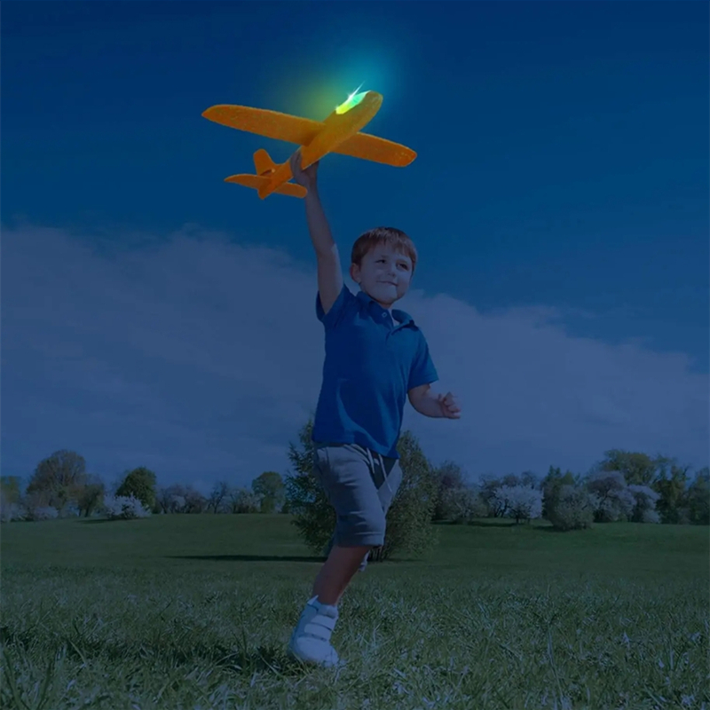 Electric Foam Plane Glider Han - Kids Outdoor Activity Toys recensie en prijs