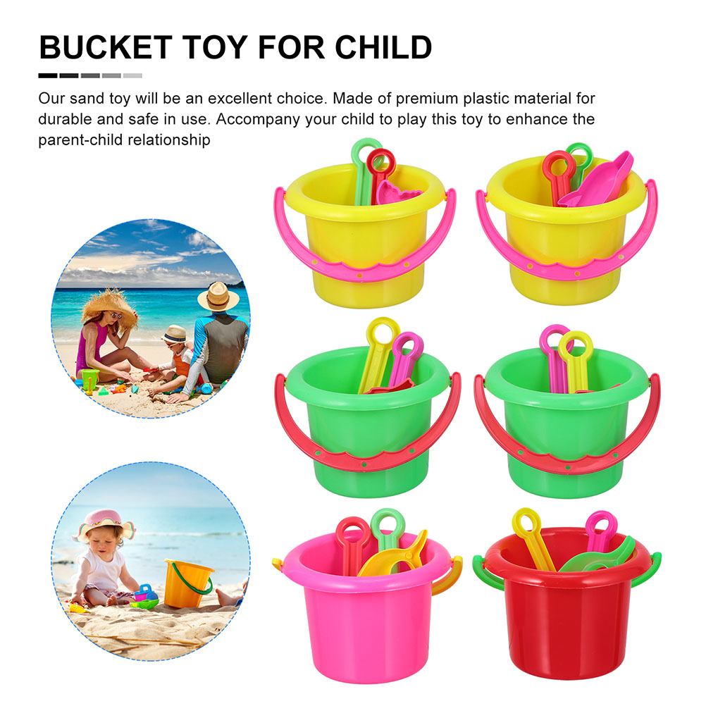 8 Sets Kids Sand Bucket Beach  - Kids Outdoor Activity Toys recensie en prijs
