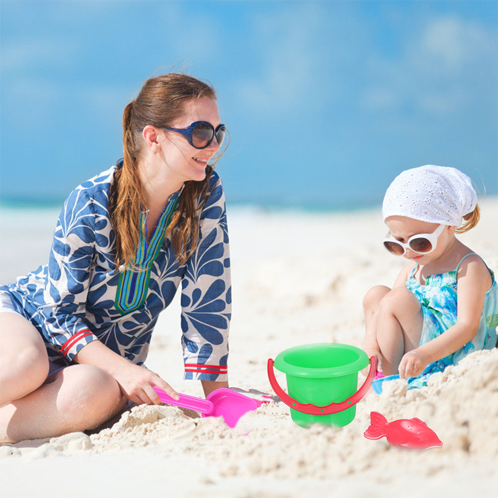 8 Sets Kids Sand Bucket Beach  - Kids Outdoor Activity Toys recensie en prijs