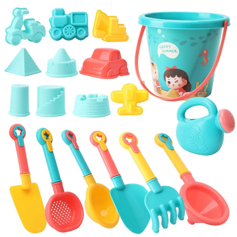 18PCS Beach Toy Set Bucket Sea - Kids Outdoor Activity Toys recensie en prijs