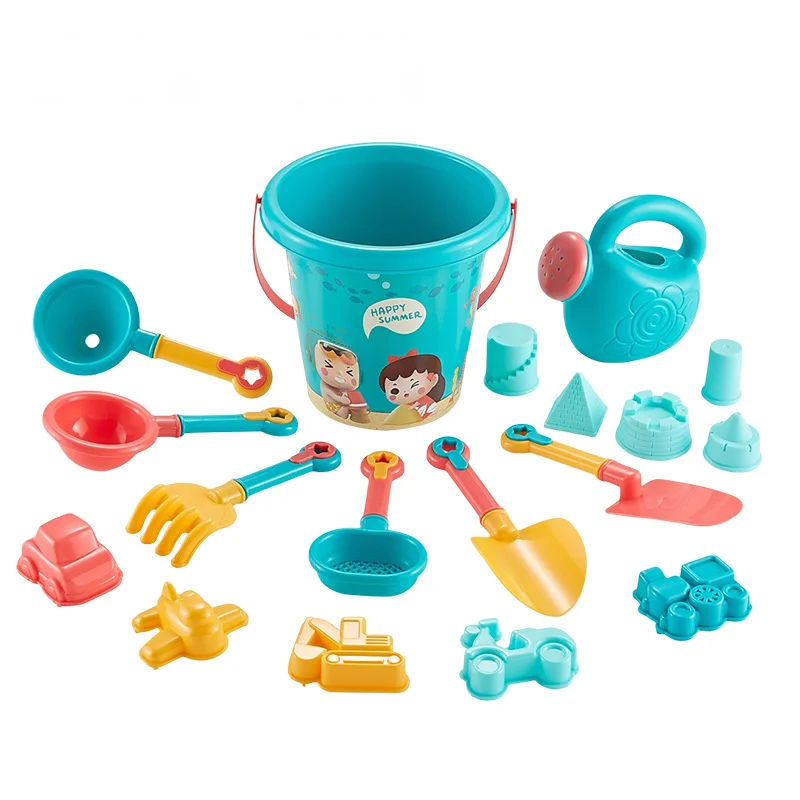 18PCS Beach Toy Set Bucket Sea - Kids Outdoor Activity Toys recensie en prijs
