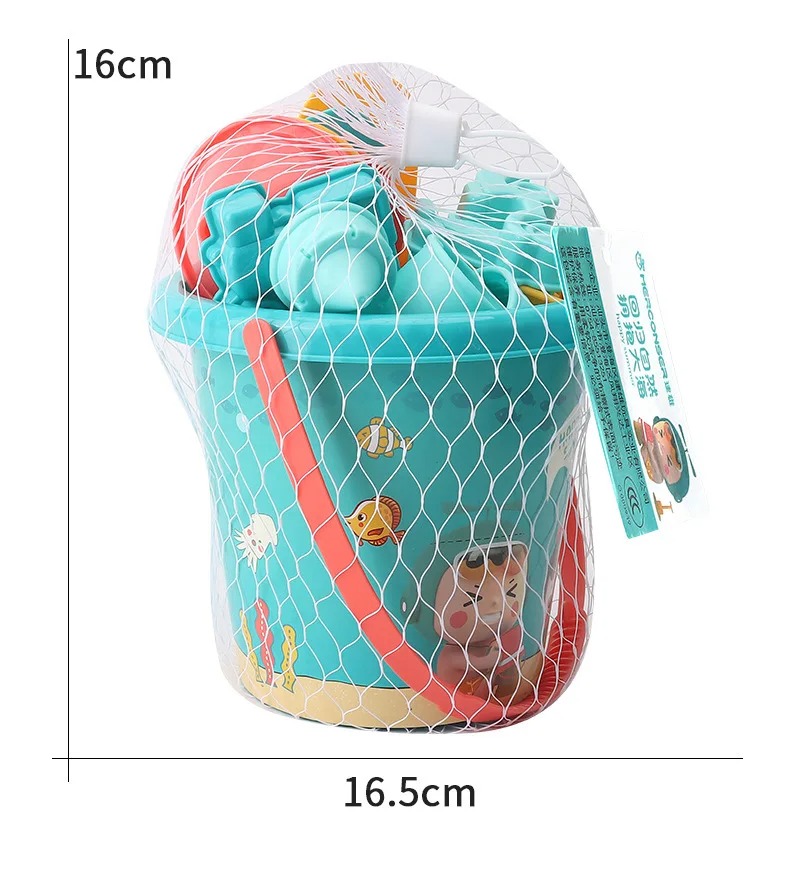 18PCS Beach Toy Set Bucket Sea - Kids Outdoor Activity Toys recensie en prijs